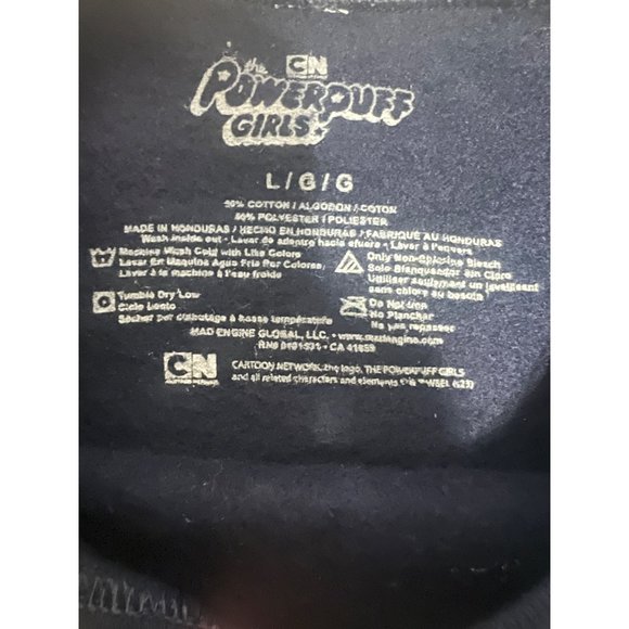 Cartoon Network men’s Power Puff Girls Mojojojo Large crewneck pull over - Picture 3 of 5